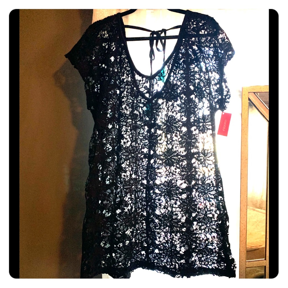 xhilaration bathing suit coverup